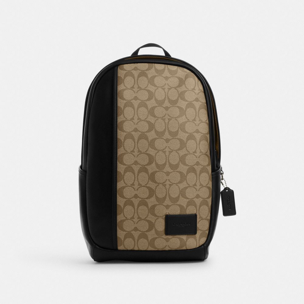 Luxury Brand Design Backpack Men Fashion Plaid Men's Backpack