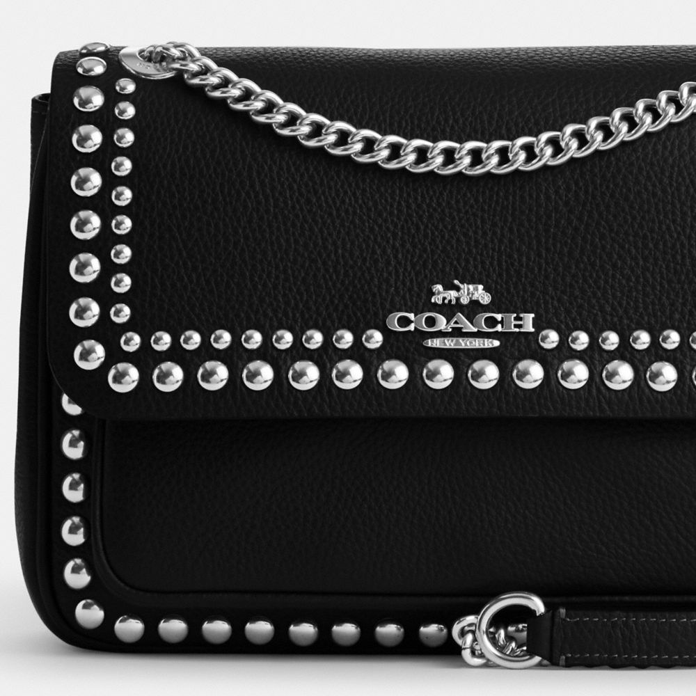 COACH®,Klare Crossbody 25 With Rivets,