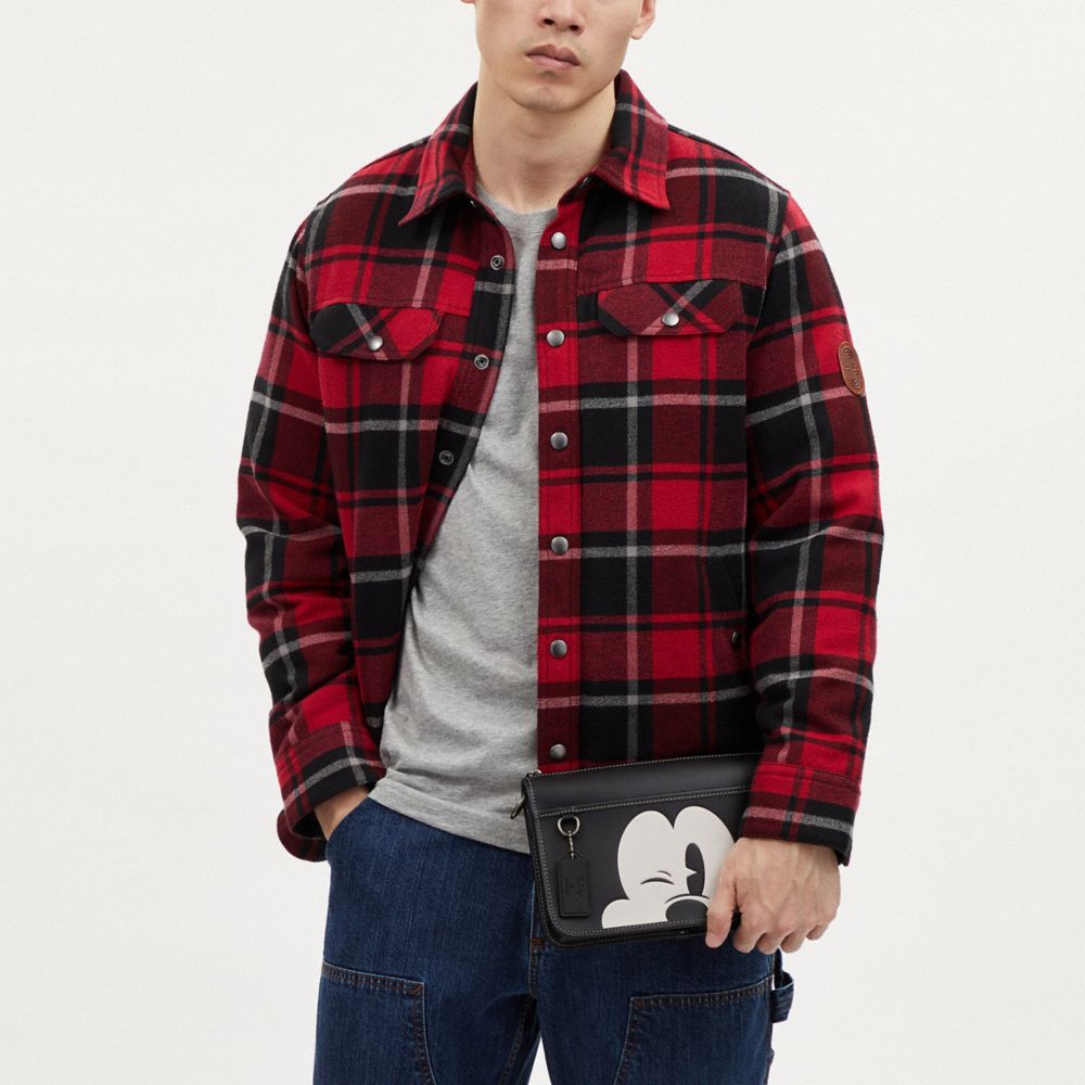 DISNEY x COACHヘリテージ　  コンバーチブルクロスボディ 公式】コーチアウトレット | 【DISNEY X COACH】ヘリテージ