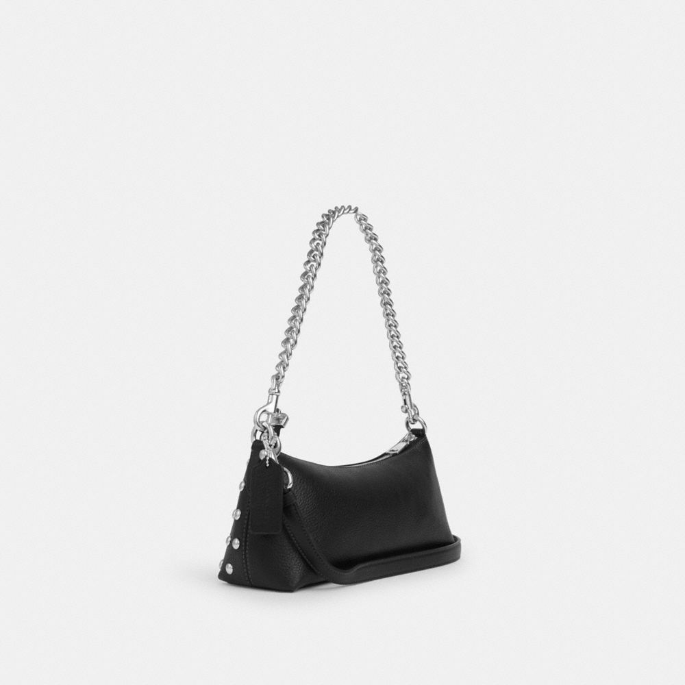 COACH® | Charlotte Shoulder Bag With Rivets