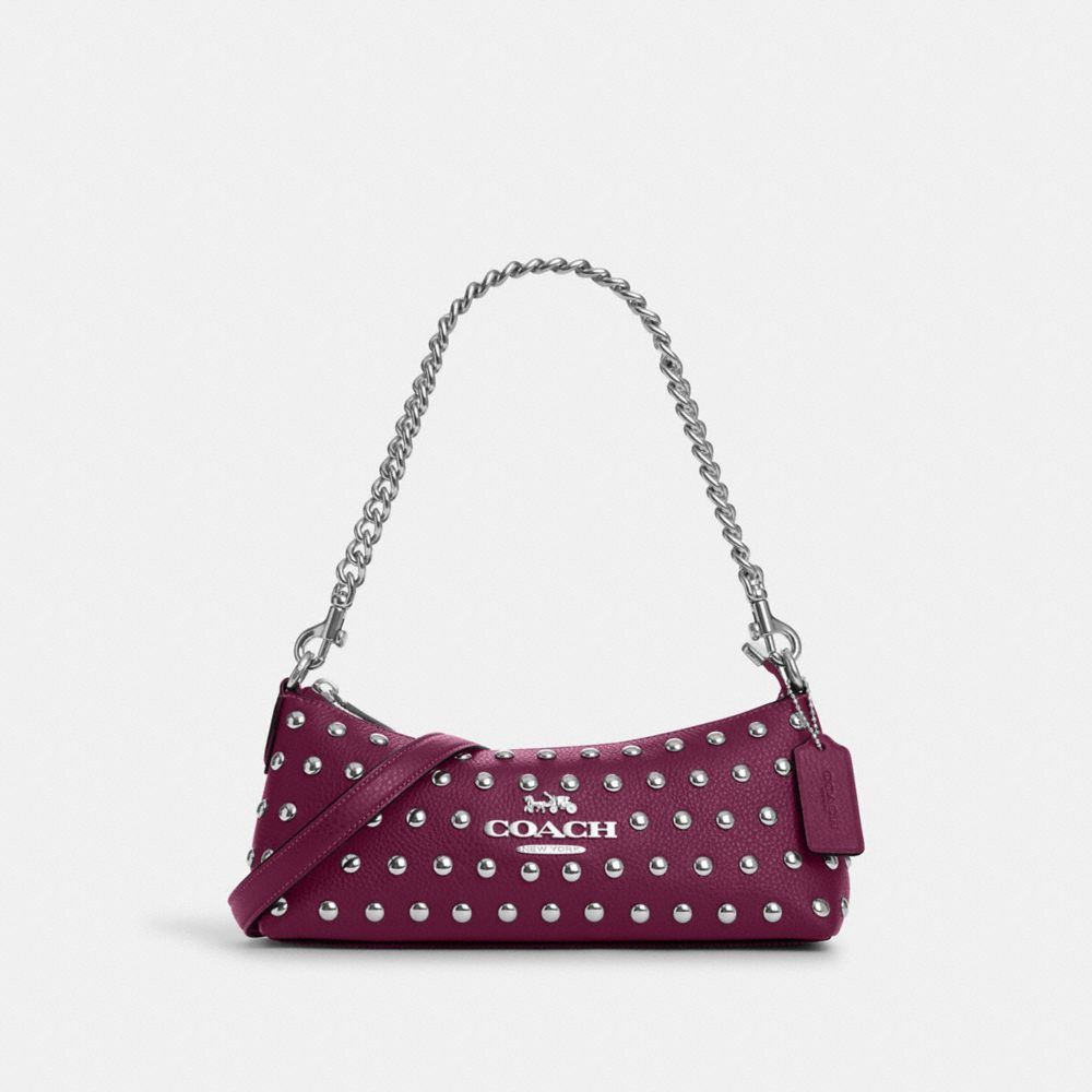 COACH®  Charlotte Chain Shoulder Bag