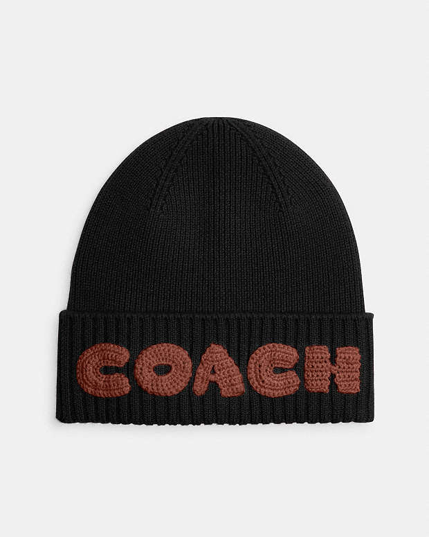 公式】COACH – コーチ | ボックスド ビーニー | ベルト＆帽子