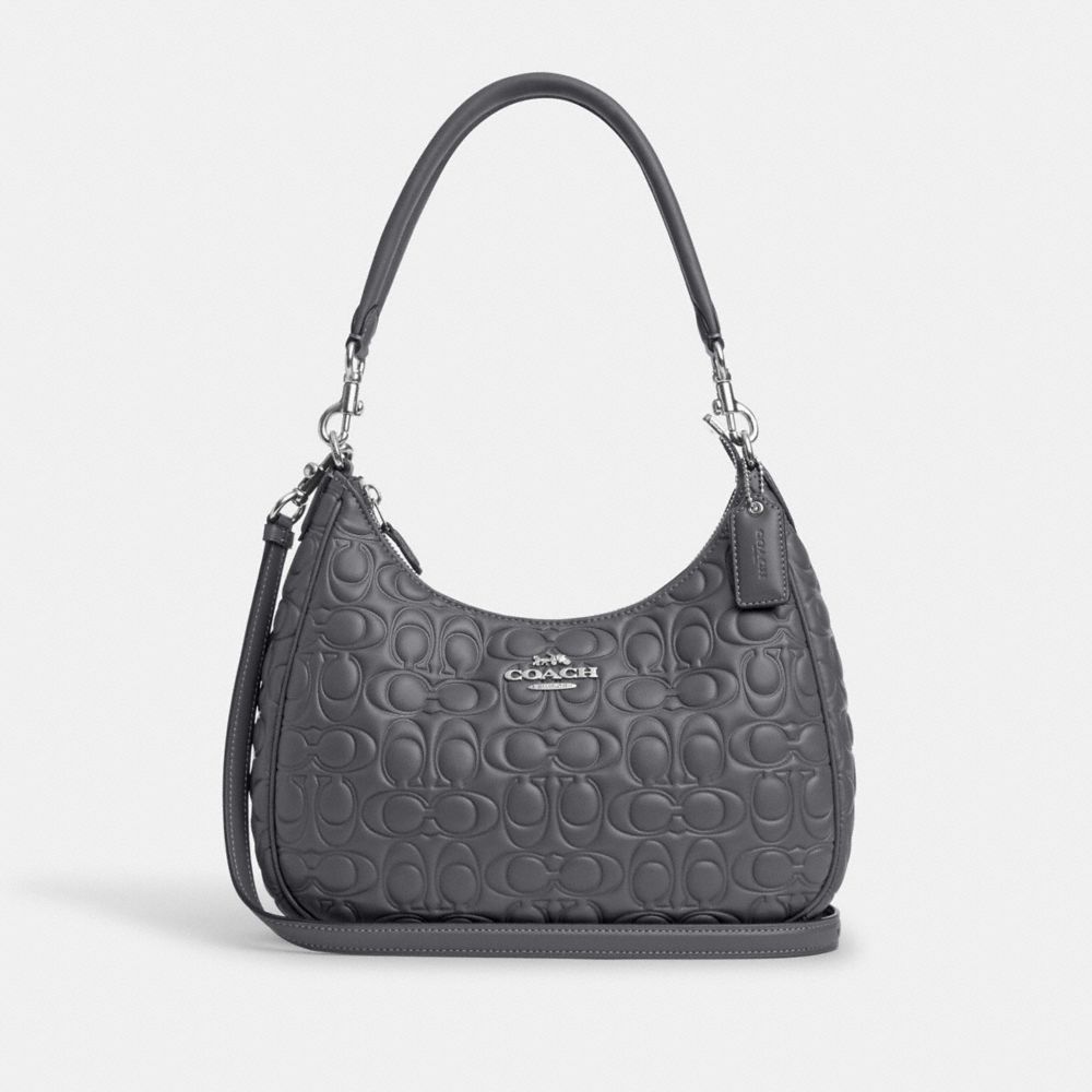 Bag Coach Grey in Cotton - 35615097