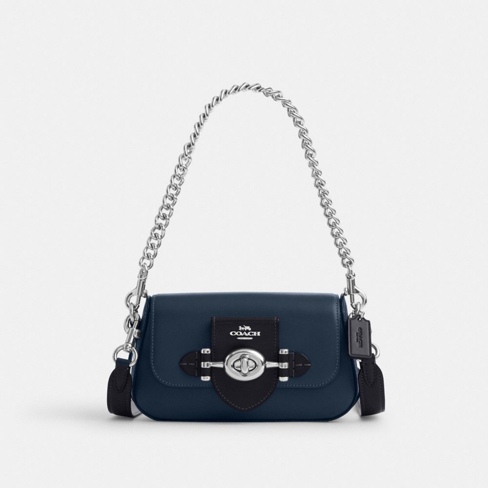 Coach Outlet Teri Shoulder Bag with Signature Quilting - Blue