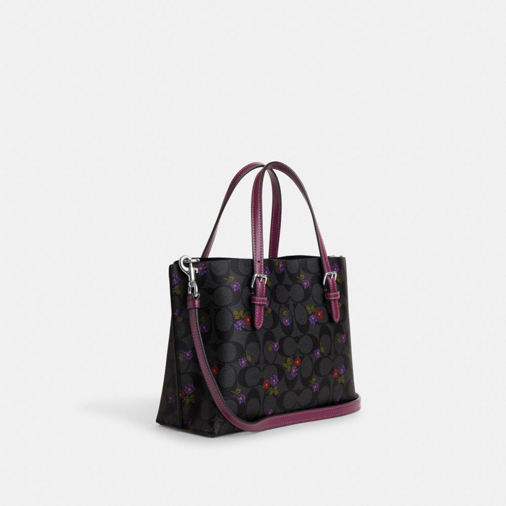 Coach, Bags, Coach Pink Floral Purse