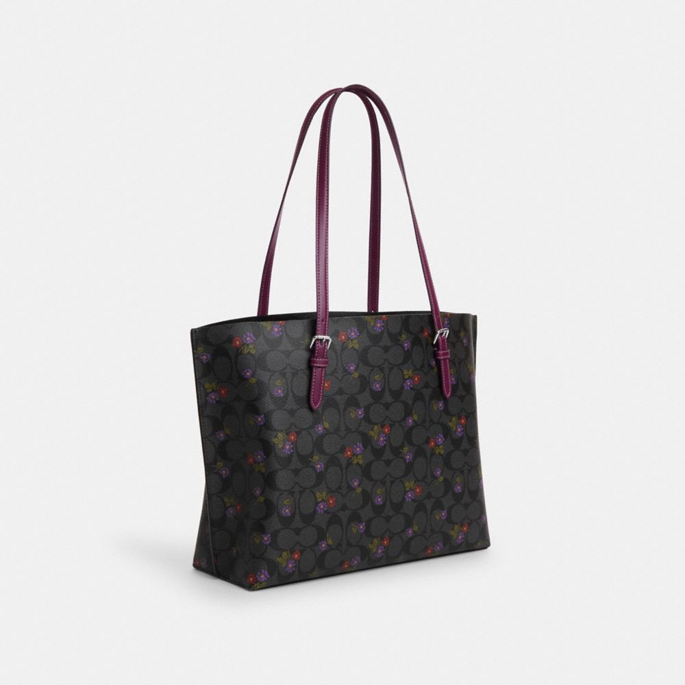 Coach Floral Tote Bags