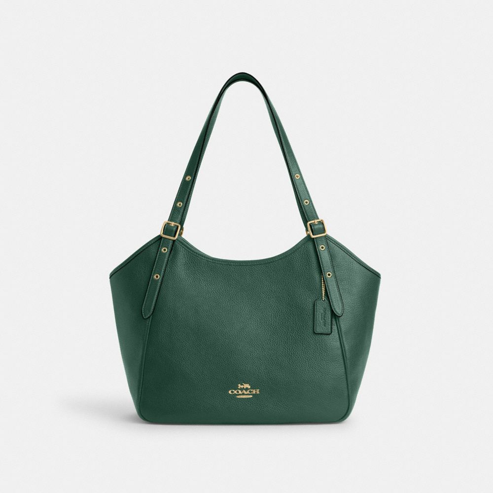 Coach Outlet Pennie Shoulder Bag - Women's Purses - Green