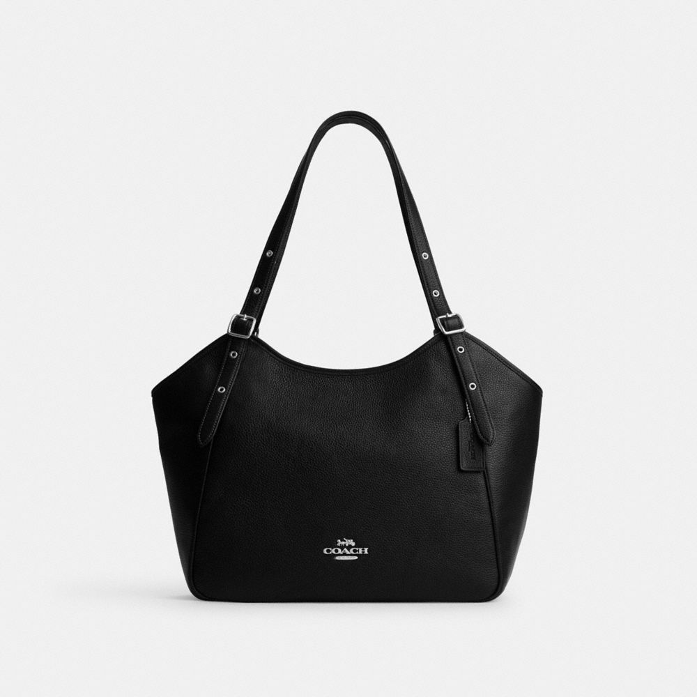 Black Coach Purse 