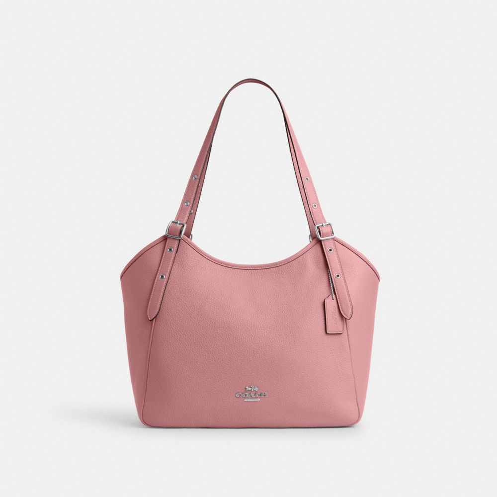 Coach outlet best sale pink handbags