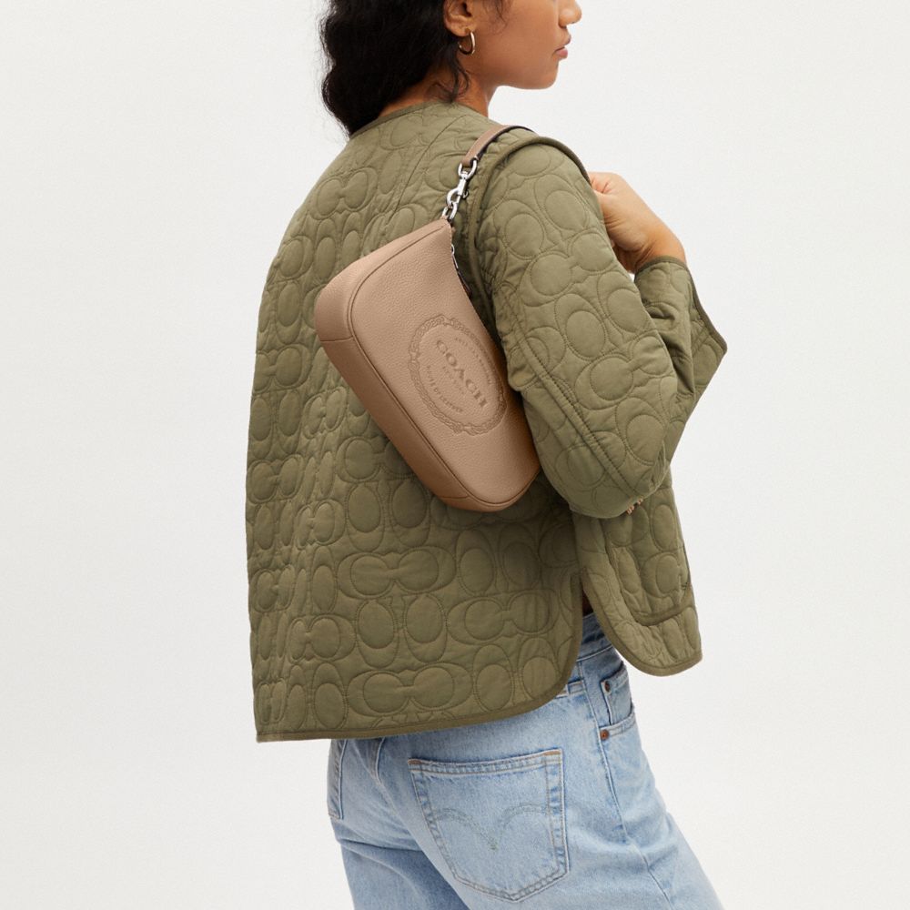 COACH OUTLET®  Teri Shoulder Bag With Stripe Heart Print