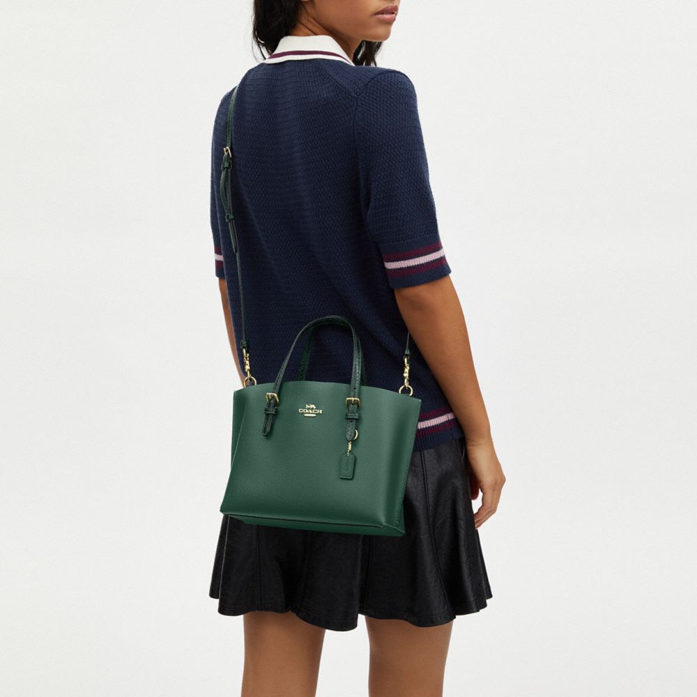 COACH®,Mollie Tote Bag 25,,Detail View
