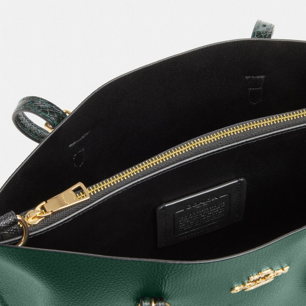 COACH®,Mollie Tote Bag 25,,Closer View