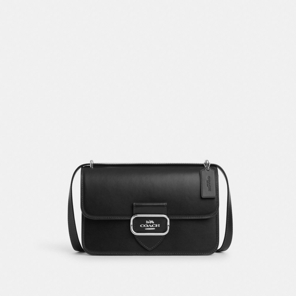 Black Leather Crossbody Bags