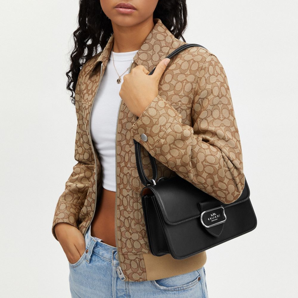 Coach Outlet Morgan Square Crossbody in Brown