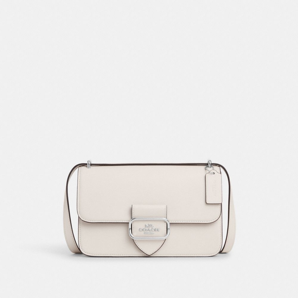 Leather crossbody bag Coach White in Leather - 35458824