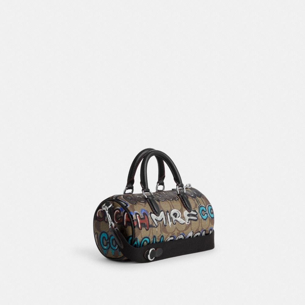 限定コラボCoach X Mint + Serf Lacey Crossbody CM094 公式】コーチアウトレット | 【COACH X MINT + SERF】 レーシー