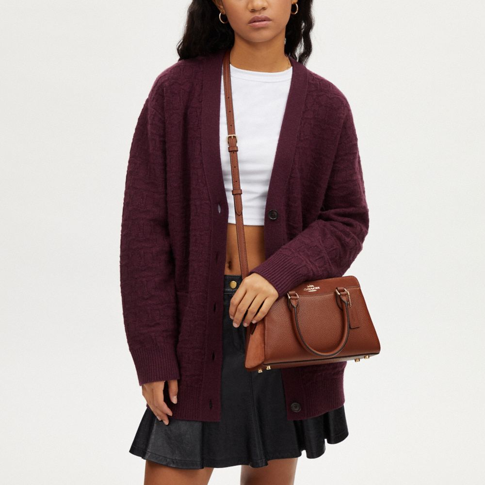 [COACH] ミニ ダーシー キャリーオール Amazon | [コーチ] アウトレット ショルダーバッグ ミニダーシー