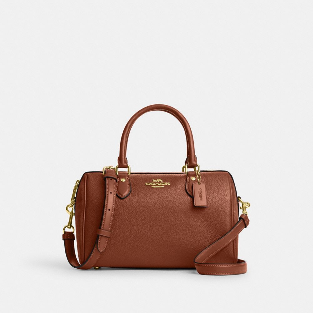 Coach Lilac & Tan Signature Mini Bennett Satchel, Best Price and Reviews