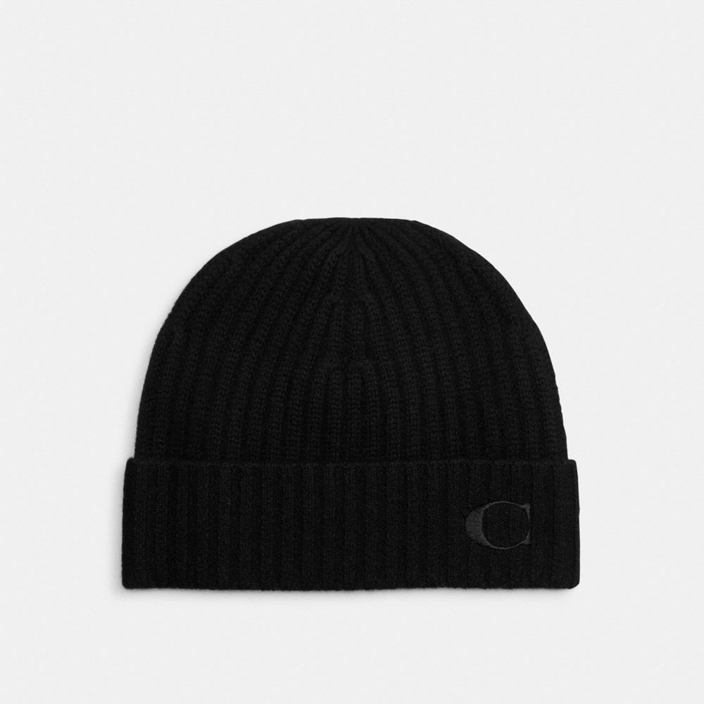 COACH®: Signature Jacquard Beanie