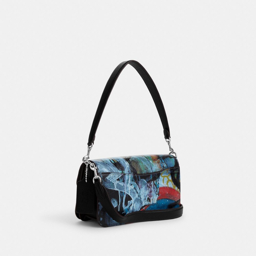 COACH®,Coach X Mint + Serf Morgan Shoulder Bag,,Angle View