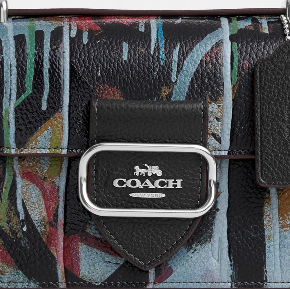 COACH®,Coach X Mint + Serf Morgan Square Crossbody Bag,