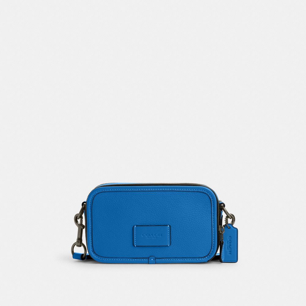 Coach sling cheap bag blue