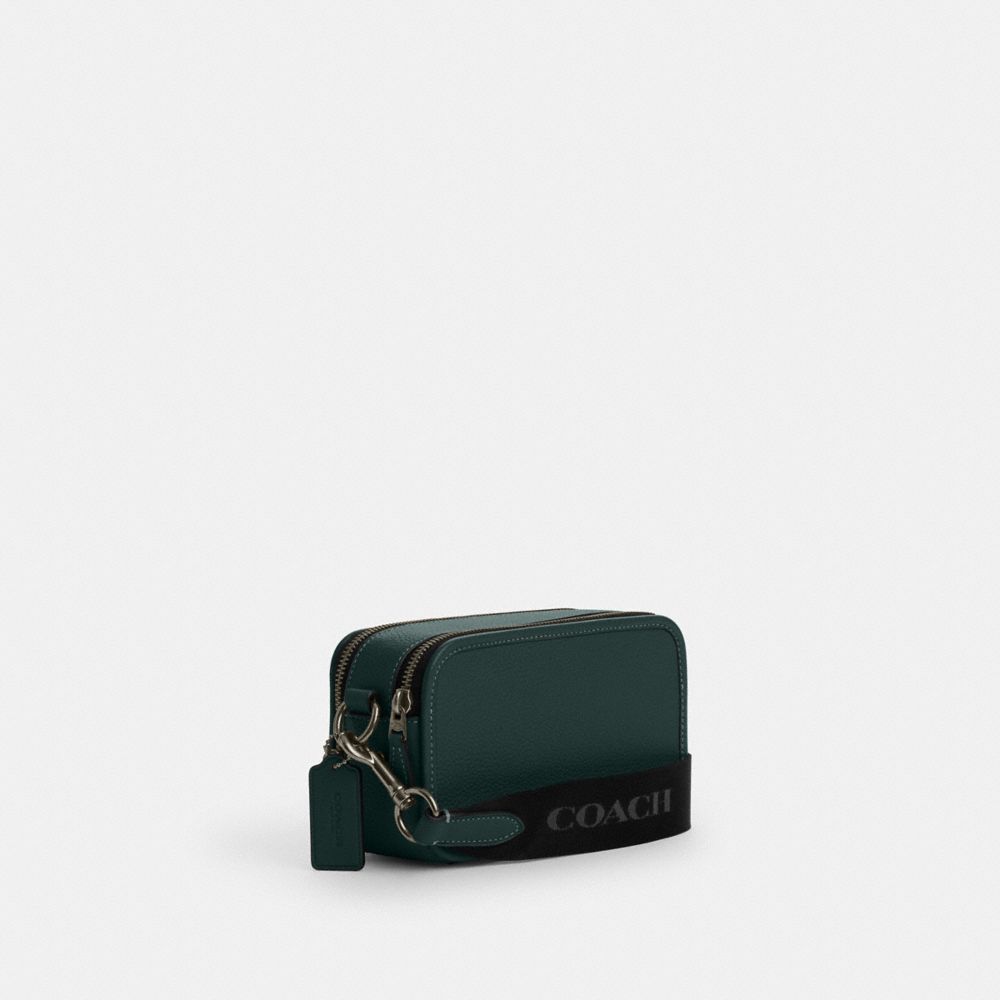 COACH®,Wyatt Crossbody,Leather,Crossbody,Casual,,Angle View