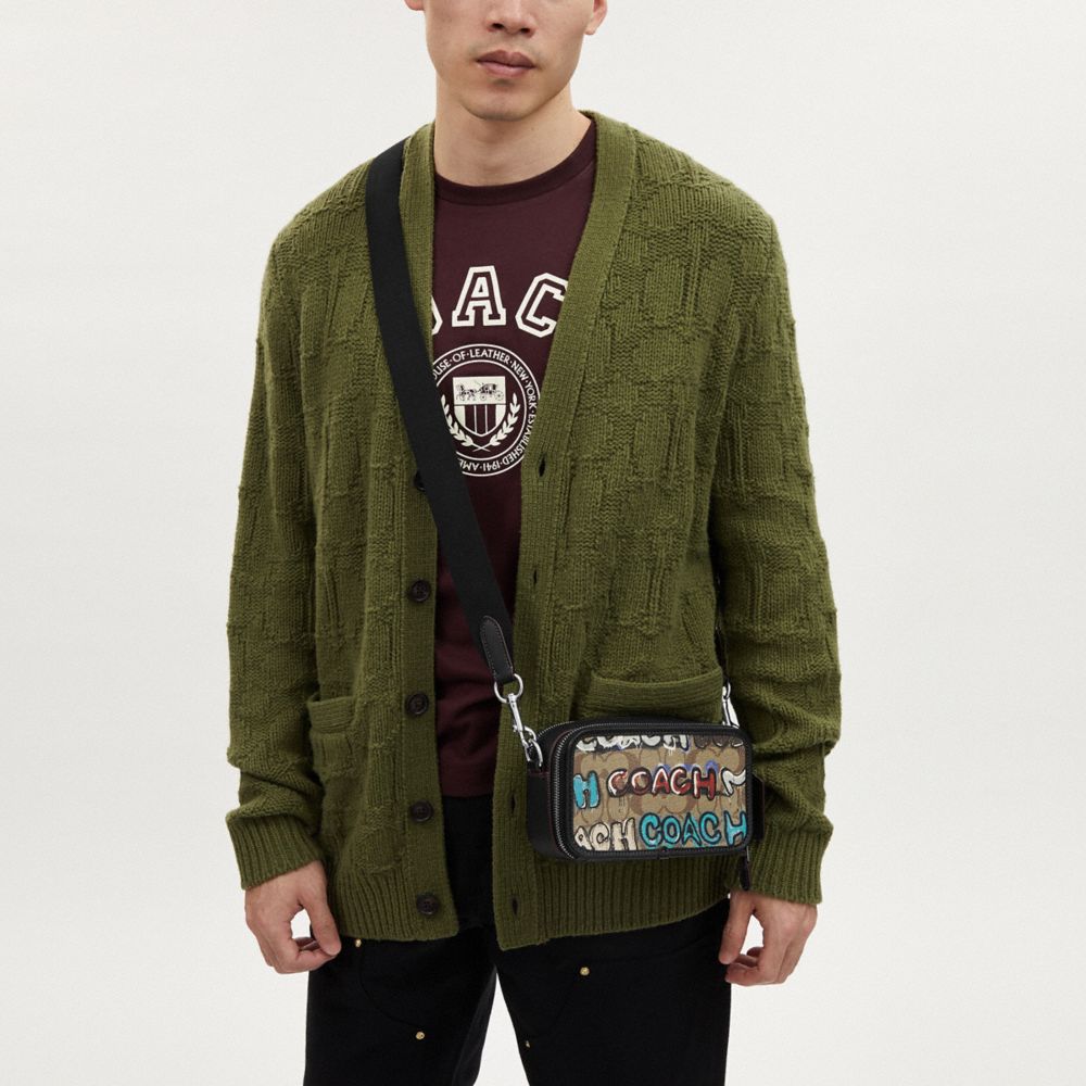 COACH - 【新品】コーチ ショルダーバッグ COACH 【COACH X MINT +