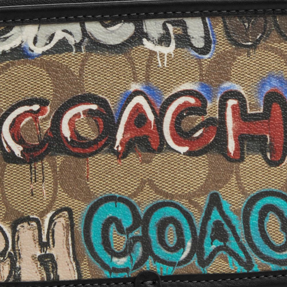 公式】コーチアウトレット | 【COACH X MINT + SERF】 ワイアット  