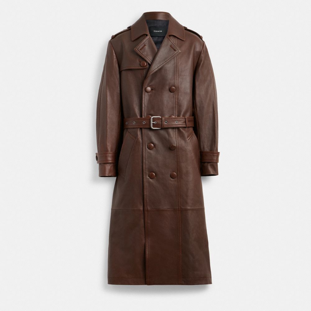 COACH trench coat