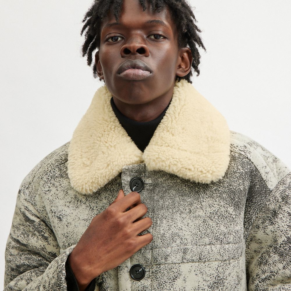 Shearling Coat