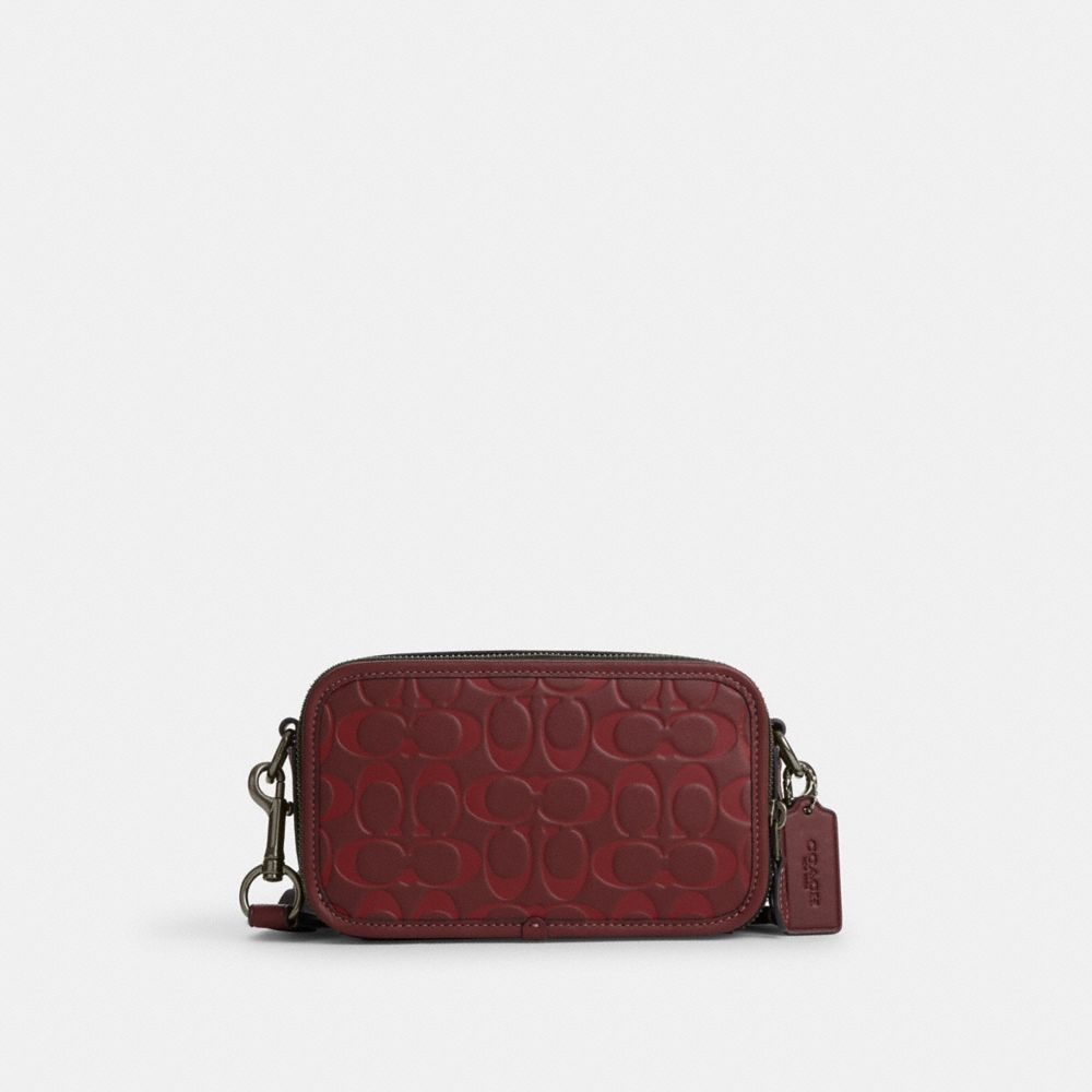 COACH®  Wyatt Belt Bag With Plaid Print