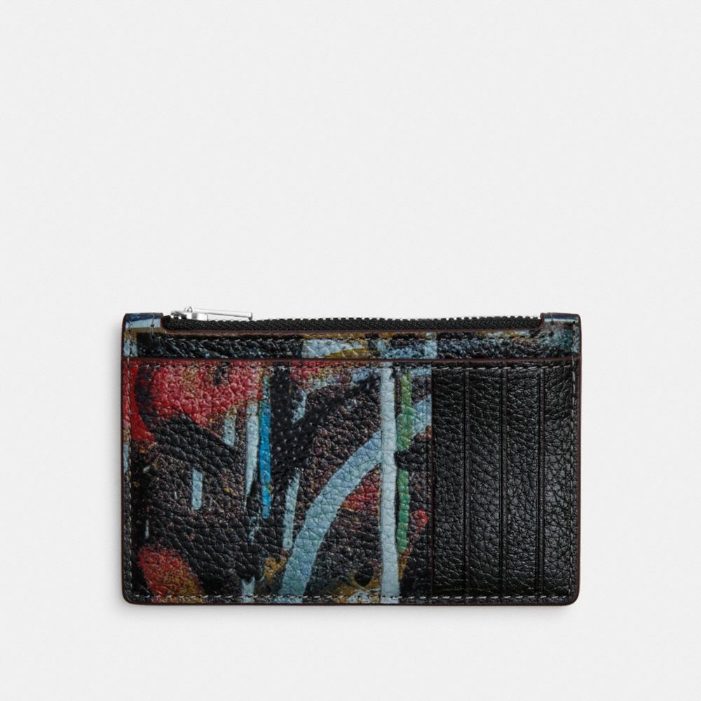 Coach X Mint + Serf Zip Card Case