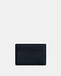 COACH®,COMPACT BILLFOLD WALLET,Leather,Gunmetal/Midnight Navy,Back View