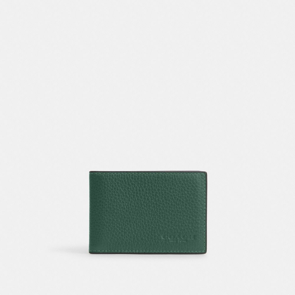 Men's Wallets  COACH® Outlet