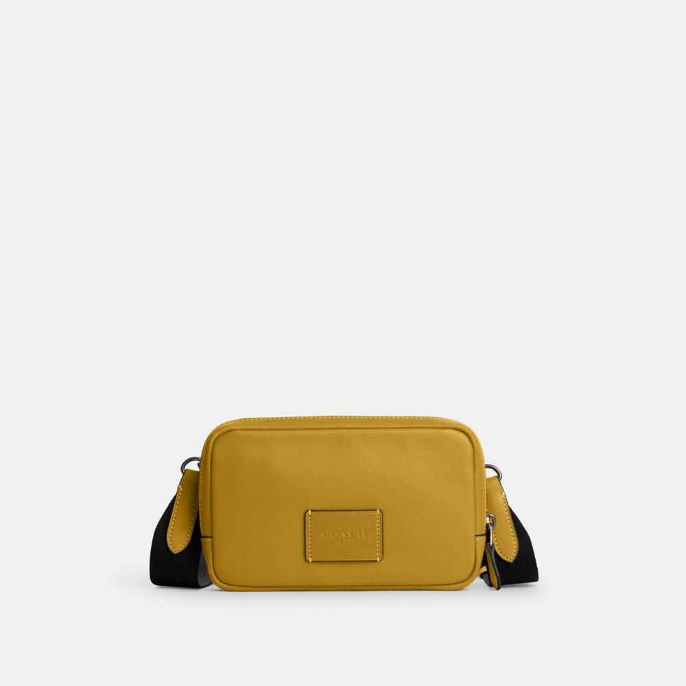 COACH®,キャリア フォーン クロスボディ,斜め掛け&ボディバッグ,ﾌﾗｯｸｽ