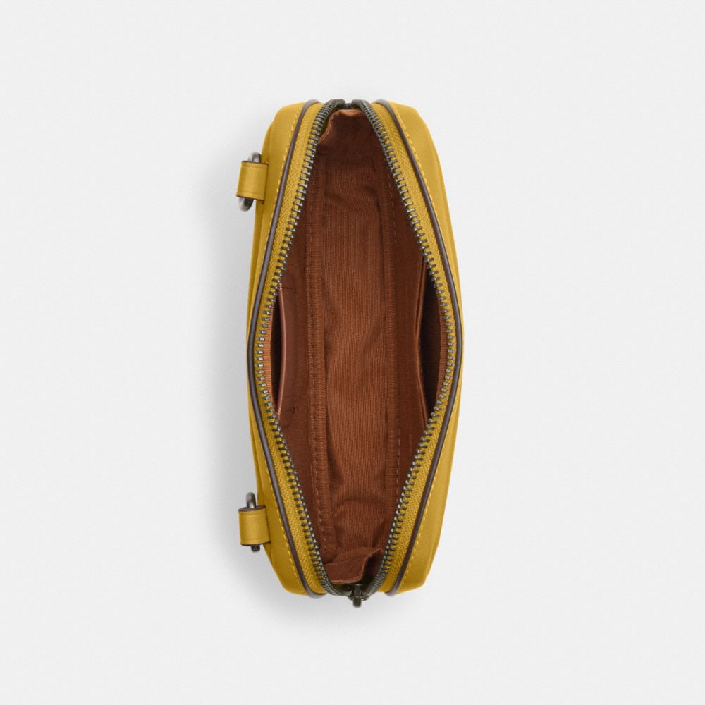 COACH®,キャリア フォーン クロスボディ,斜め掛け&ボディバッグ,ﾌﾗｯｸｽ