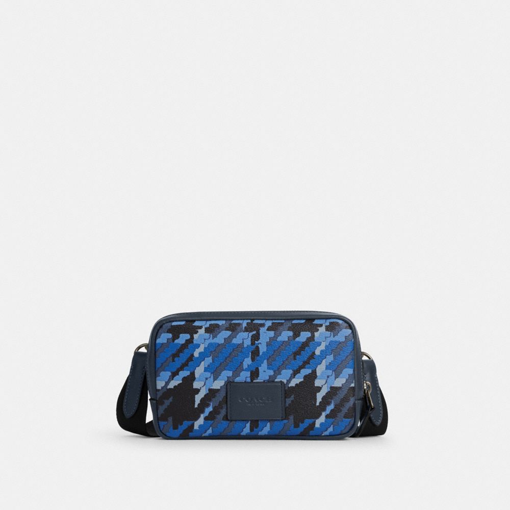 COACH®  Wyatt Belt Bag With Plaid Print