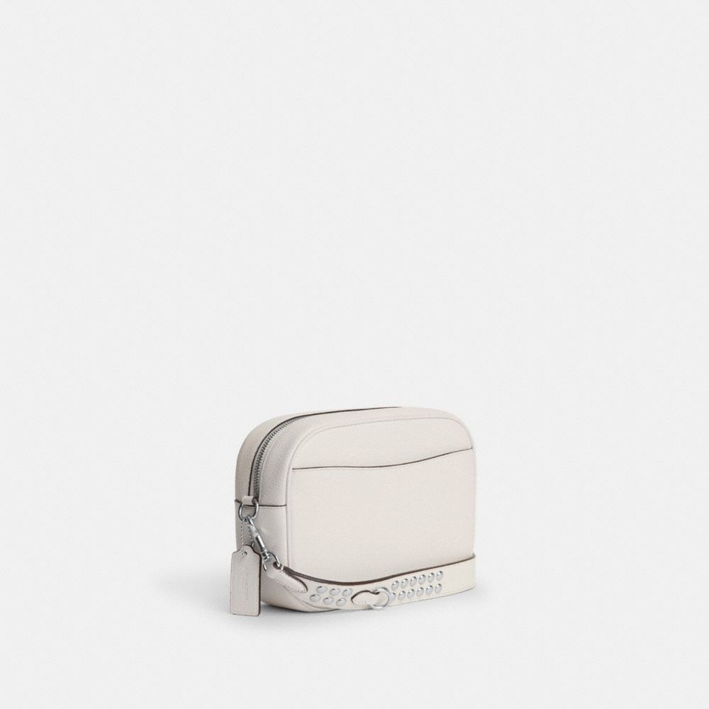 Coach White - Leather - Jamie Crossbody Bag Coach