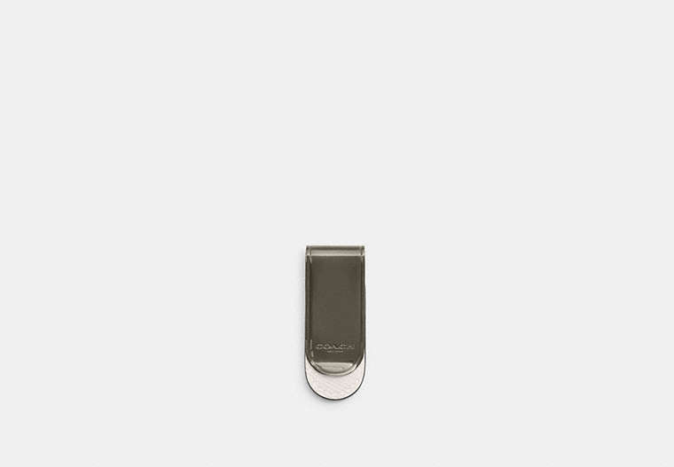 Coach Outlet Money Clip In White