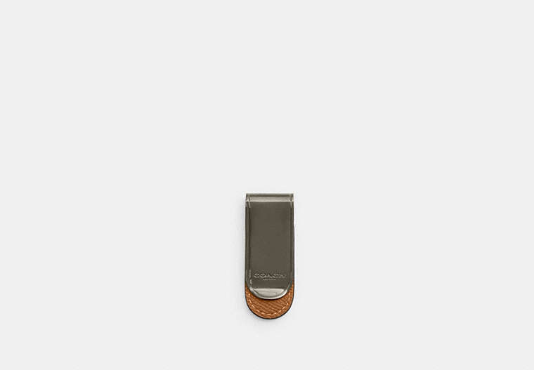 Coach Outlet Money Clip In Brown