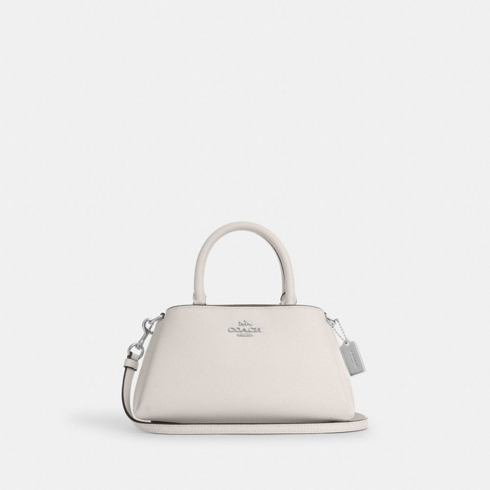 Leather crossbody bag Coach White in Leather - 35458824