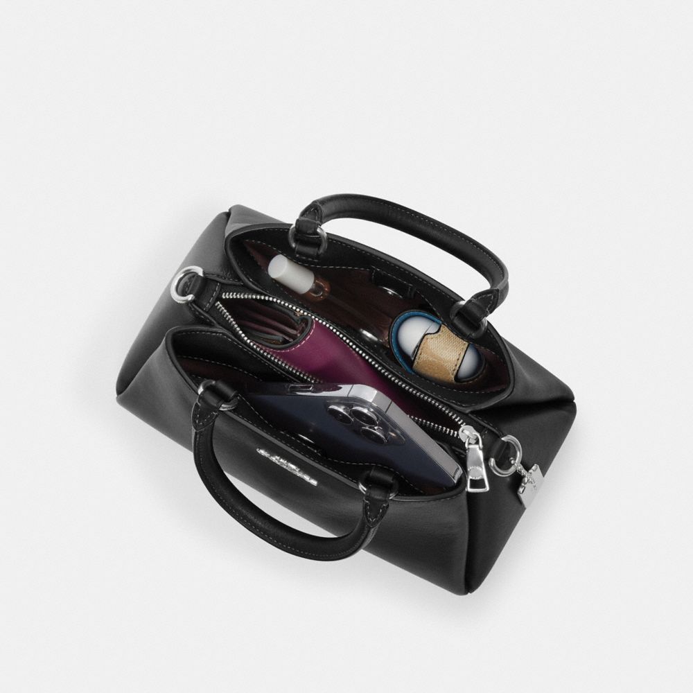 COACH®,Zuri Crossbody,,Inside View, Top View