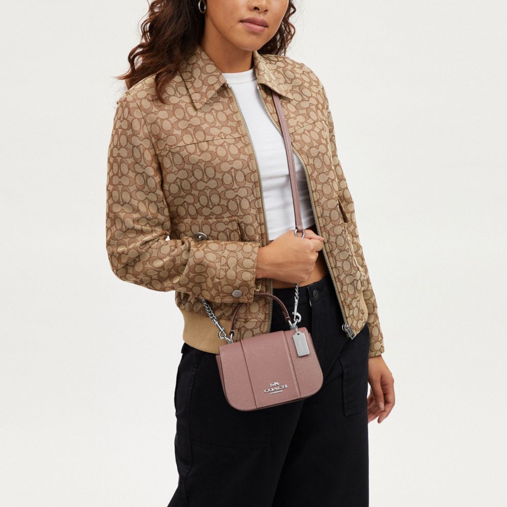COACH コーチ MA-1 ブラック 黒 メンズ M 175/100A 公式】COACH – コーチ | リバーシブル MA-1 ジャケット