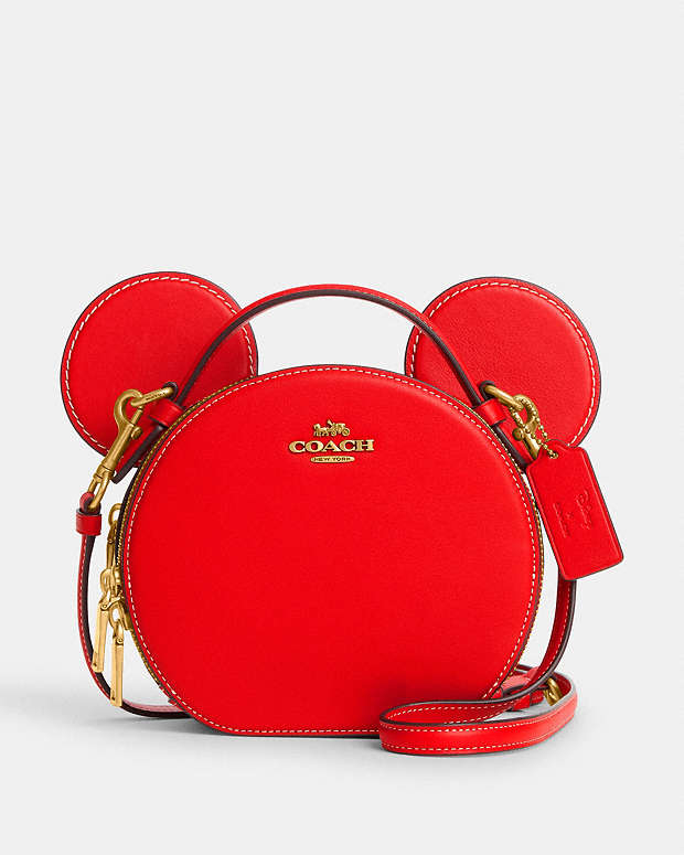 Disney X Coach Mickey Mouse Ear Bag