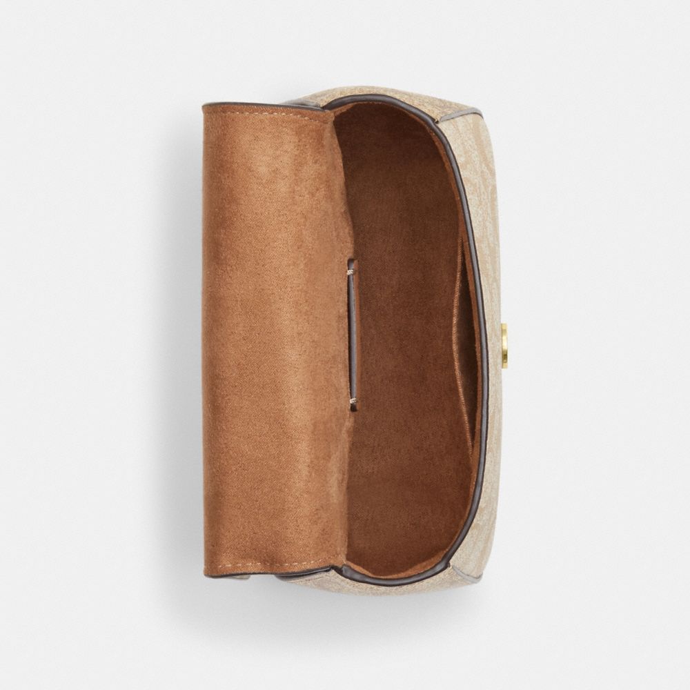 COACH®,ライサ トップ ハンドル・シグネチャー キャンバス,ハンドバック&サッチェル,