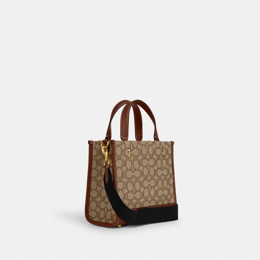 COACH® | Disney X Coach Dempsey Tote 22 In Signature Jacquard With