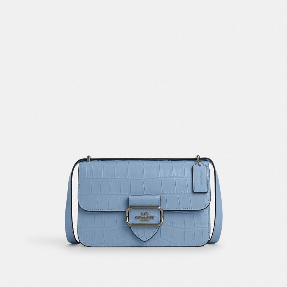 Coach shoulder bag online blue