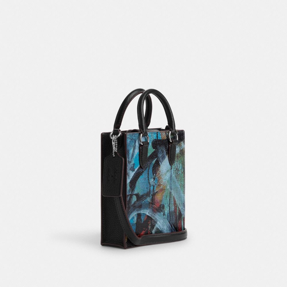 COACH®,Coach X Mint + Serf Mini Tote,,Angle View