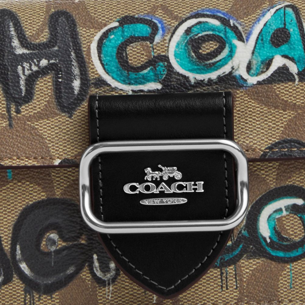 新品】コーチ ショルダーバッグ COACH 【COACH X MINT + SERF